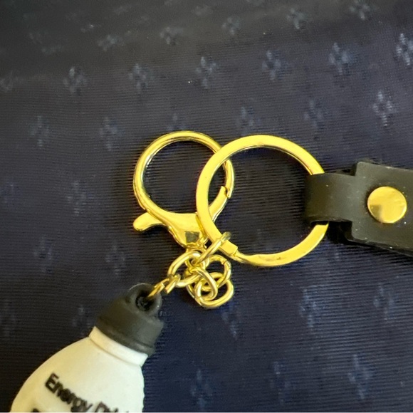 Prime Drink Keychain Black And White Workout Beverage - Picture 3 of 11